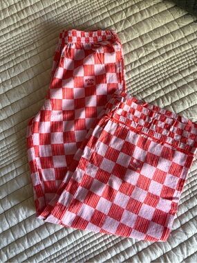 Anthropologie pajama bottoms